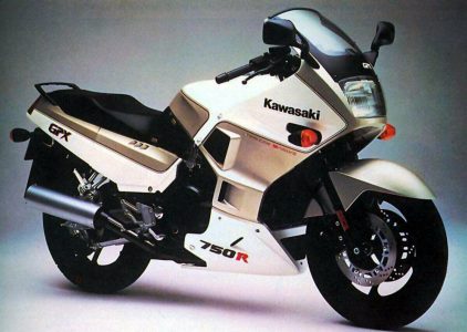 Kawasaki GPX 750 R 1