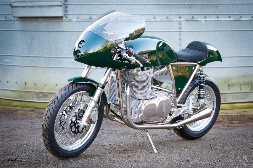 Metisse Mk5 Cafe Racer 1