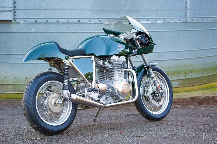 Metisse Mk5 Cafe Racer 3