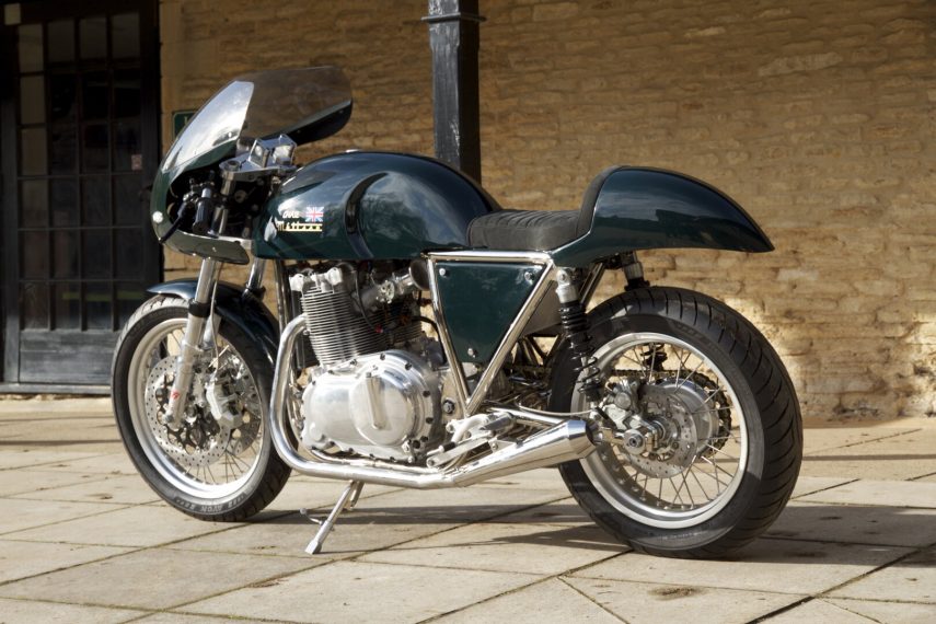 Metisse Mk5 Cafe Racer 4
