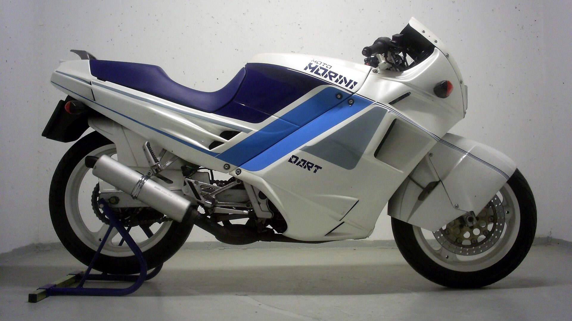 Moto del día: Moto Morini Dart 350
