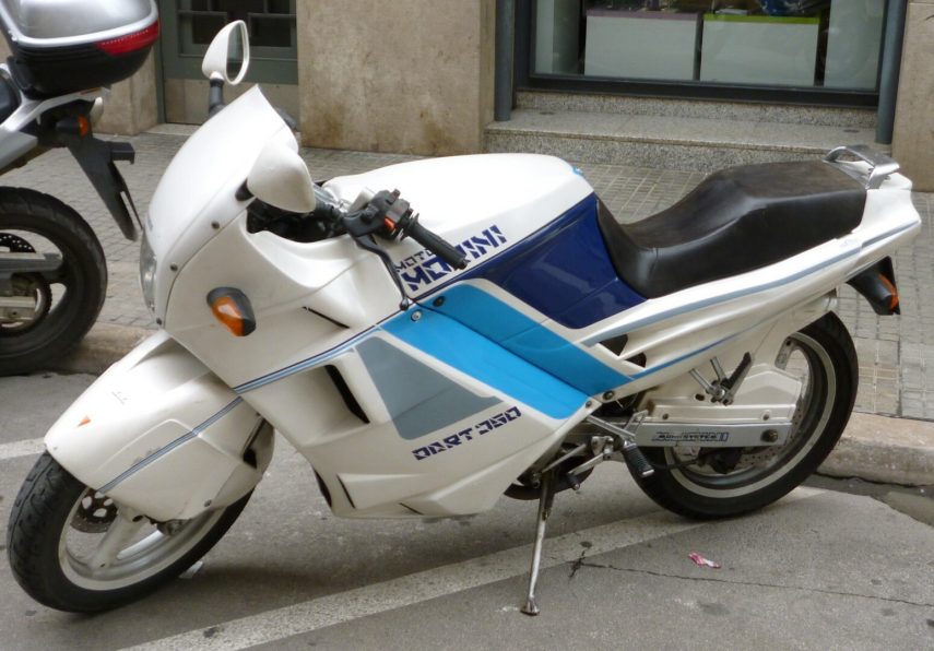 Moto Morini Dart 350 2