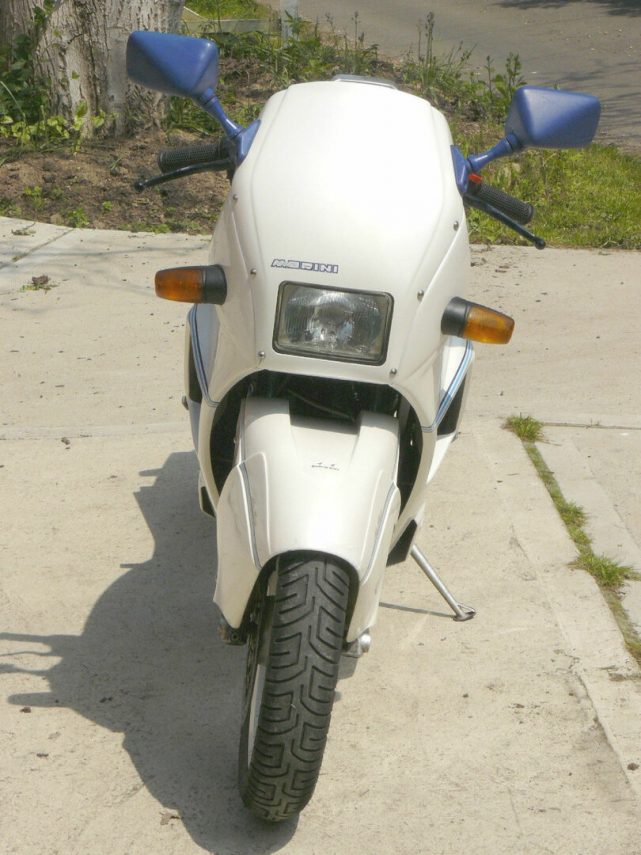 Moto Morini Dart 350 6