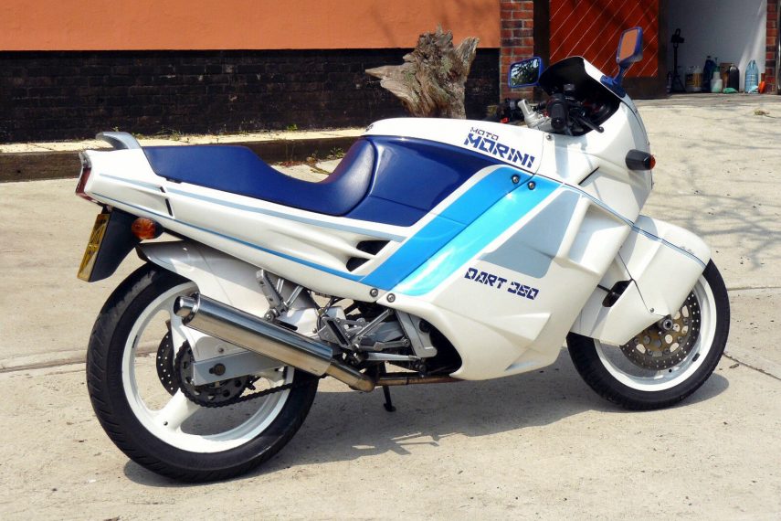 Moto Morini Dart 350 8