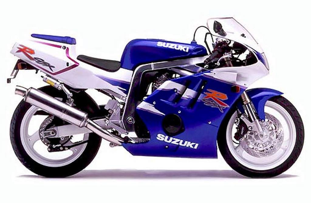 Incompetencia vestirse Defectuoso Moto del día: Suzuki GSX-R 400 (GK76A) - espíritu RACER moto