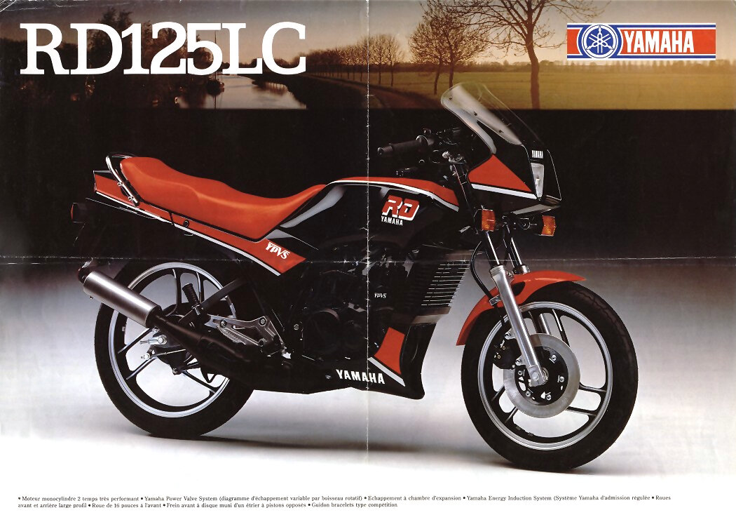 Moto del día: Yamaha RD 125 LC YPVS