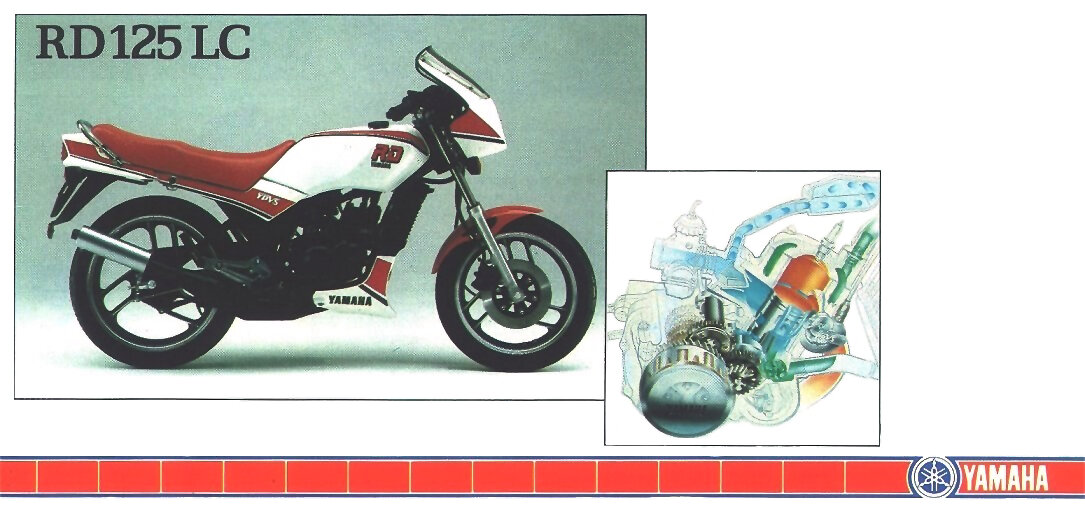 Yamaha RD 125 LC YPVS 3