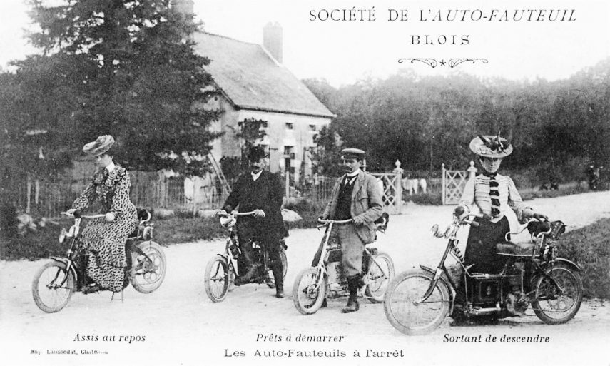 Auto Fauteuil 02