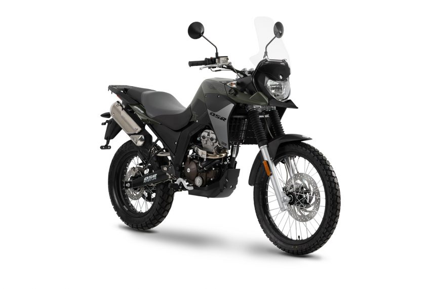 DSR Adv TT Verde