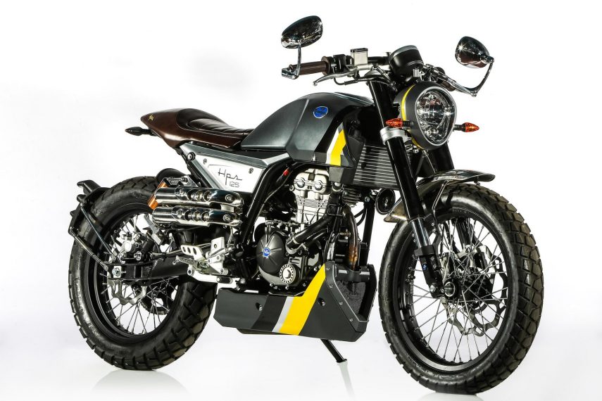 FB Mondial HPS 125 4