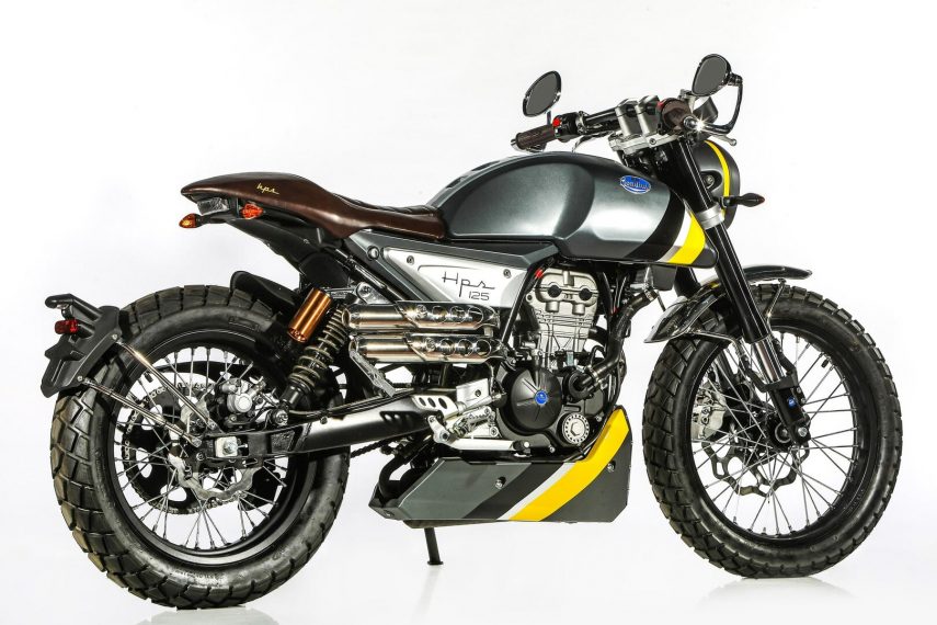 FB Mondial HPS 125 6