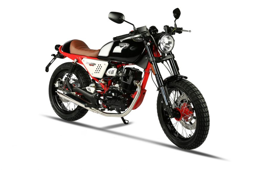 Hanway Raw 125 SR Sport 2