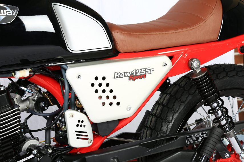 Hanway Raw 125 SR Sport 5