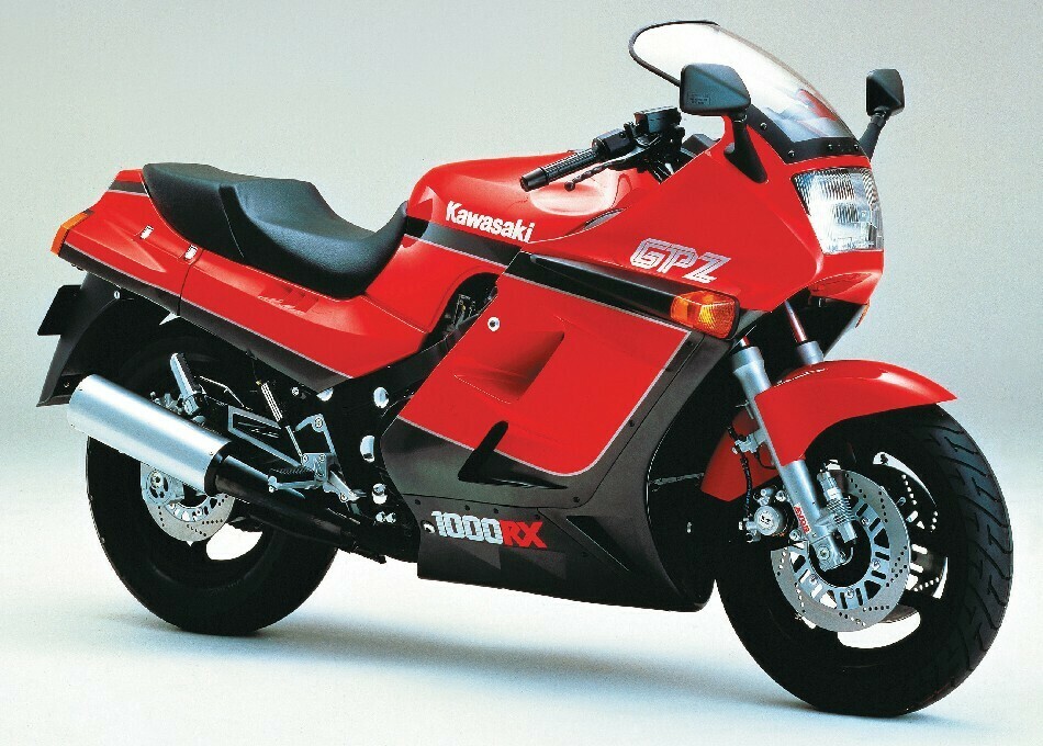 Moto del día: Kawasaki GPZ 1000 RX