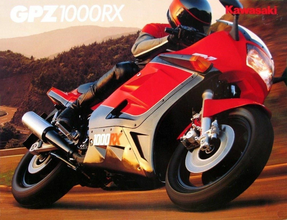 Kawasaki GPZ 1000 RX 7