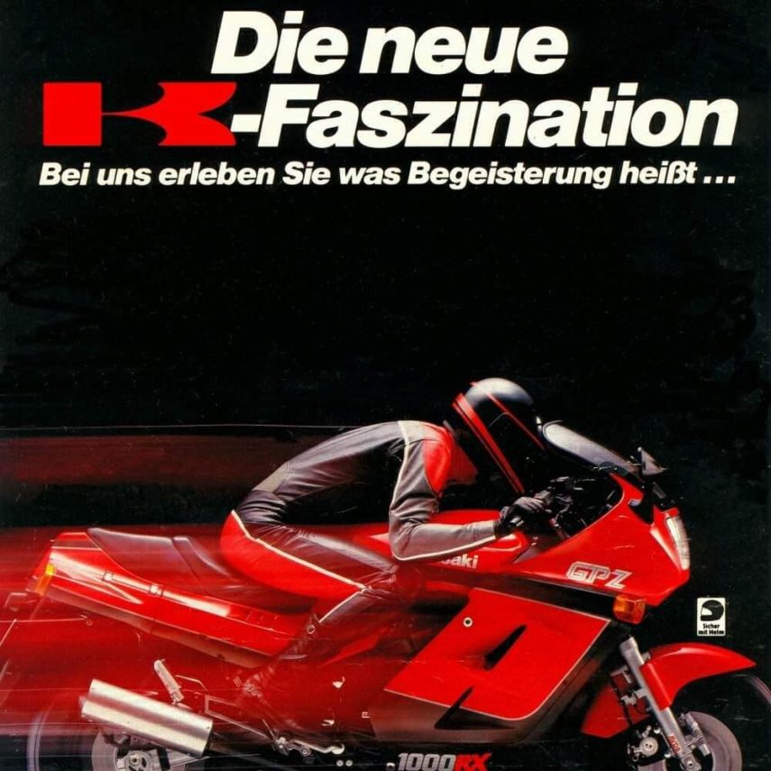 Kawasaki GPZ 1000 RX 8