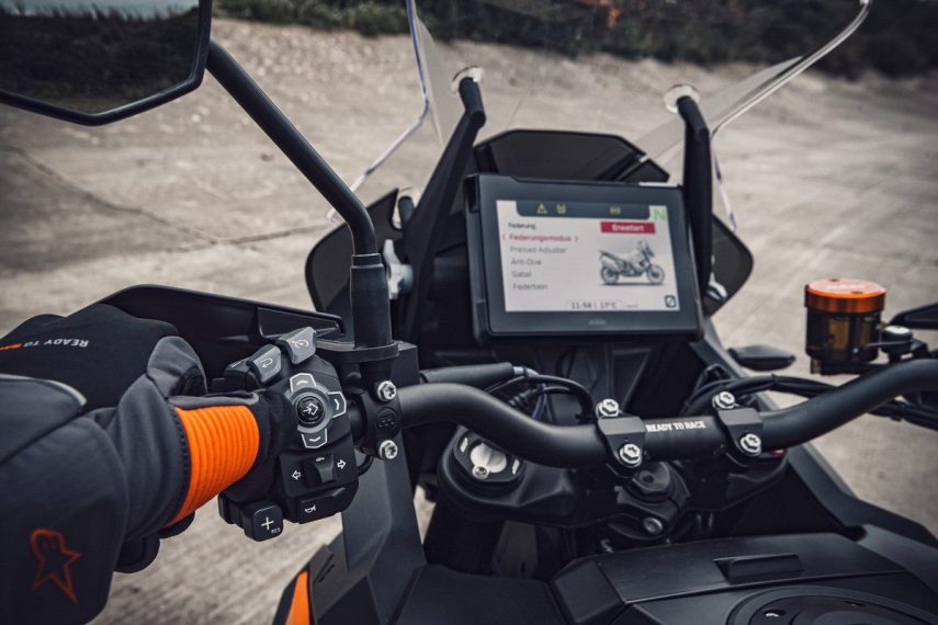 KTM 1290 SUPER ADVENTURE S Static