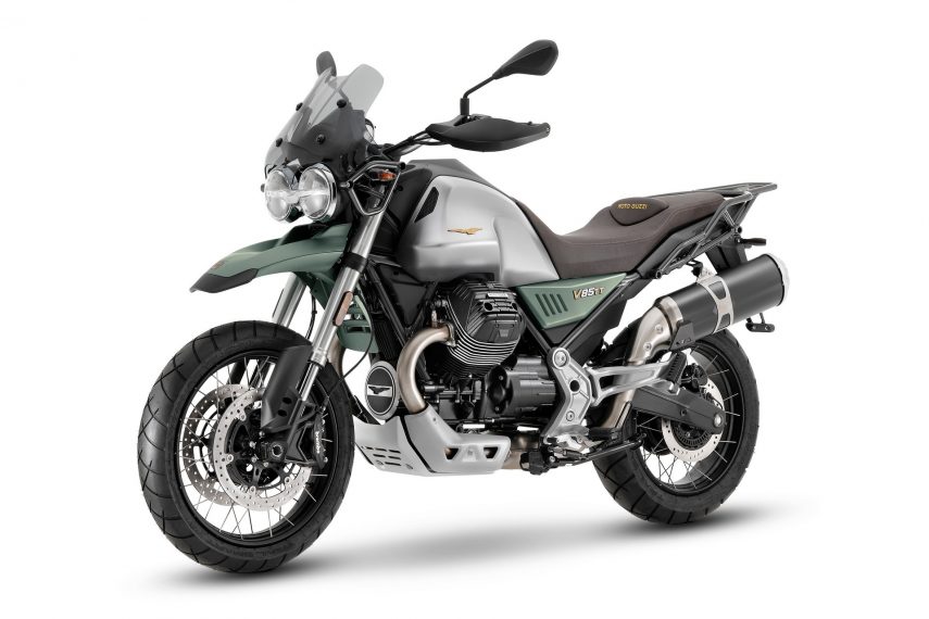 Moto Guzzi V85 TT 100 aniversario 03