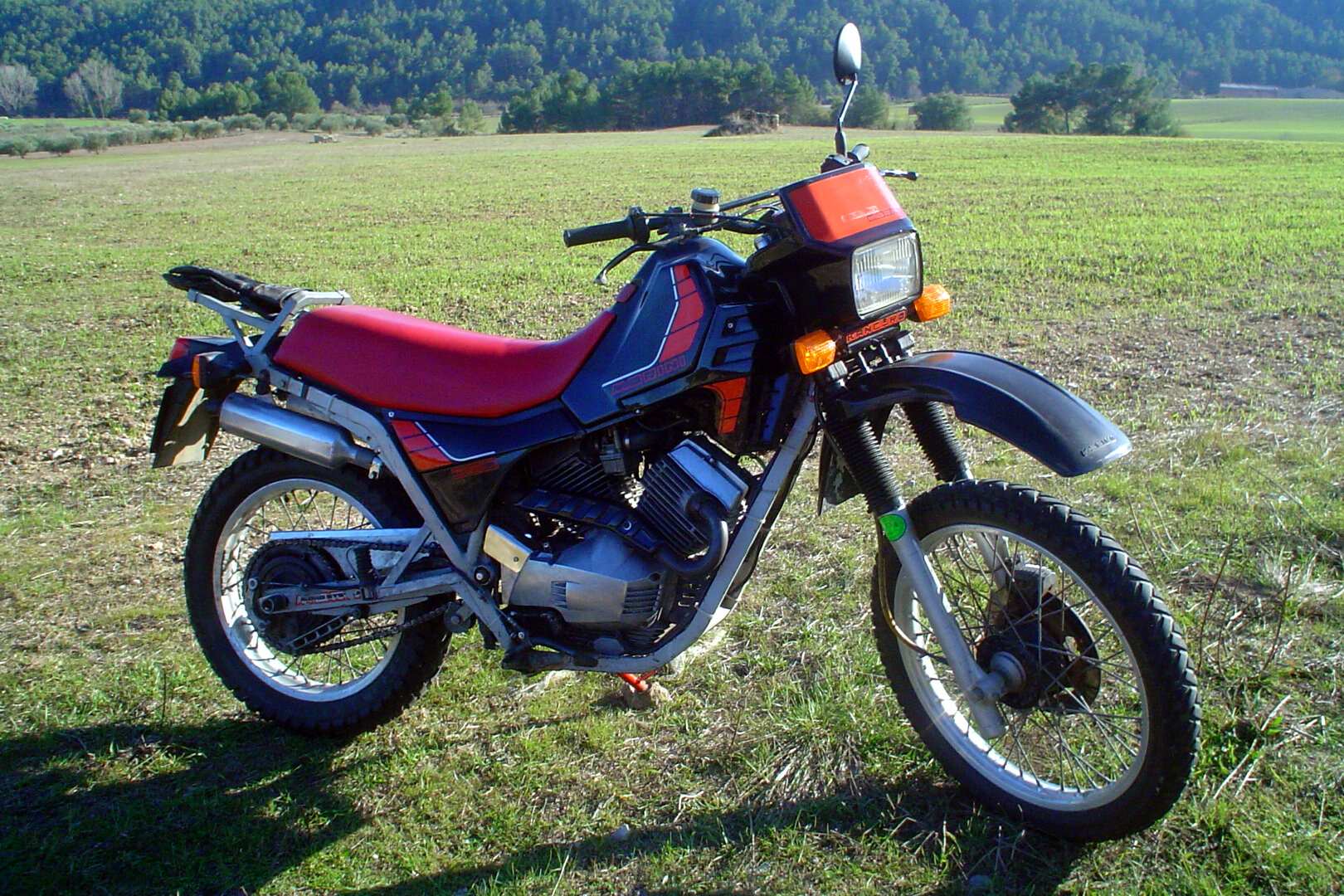 Moto del día: Moto Morini 350 Kanguro