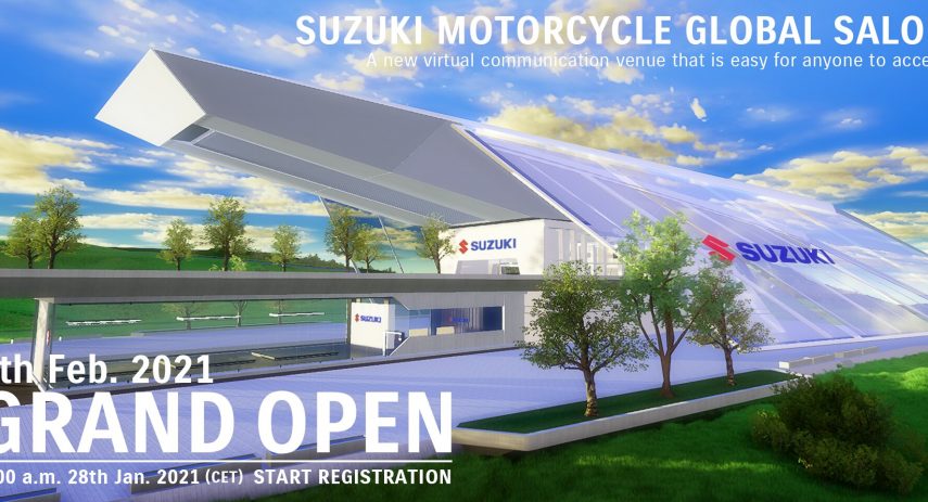 Suzuki Motorcycle Global Salon 2021