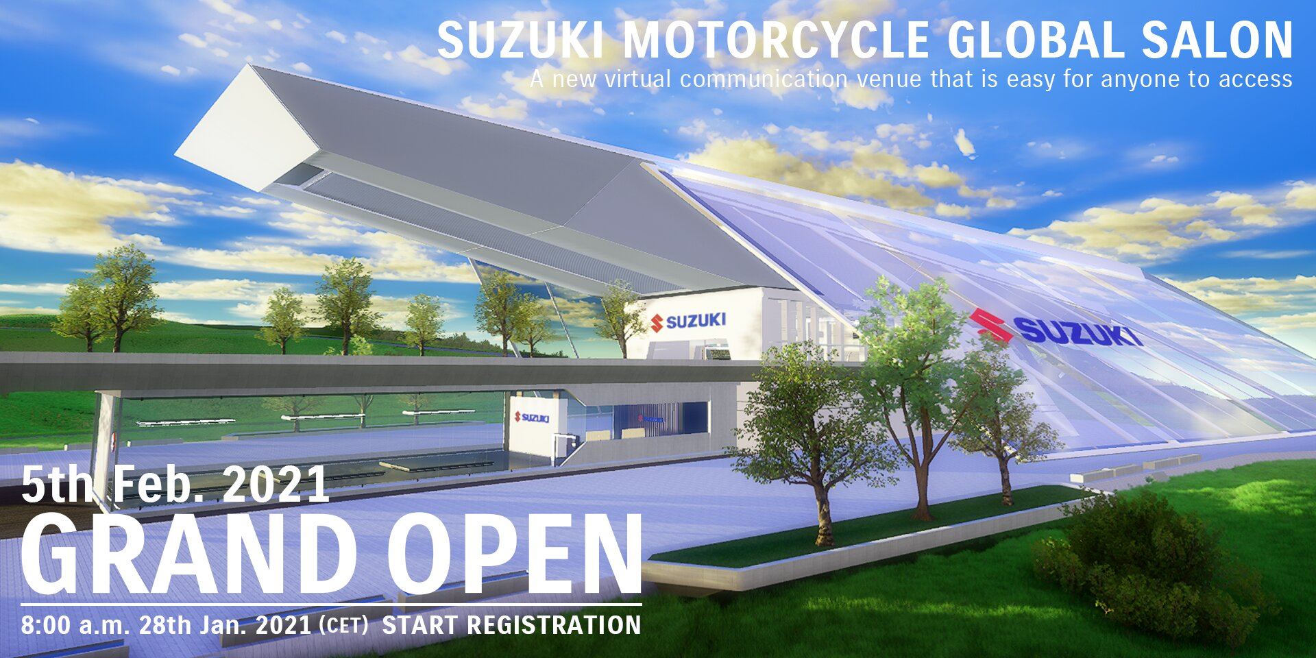 En 2021 veremos más salones de la moto “privados” por Internet, como el de Suzuki