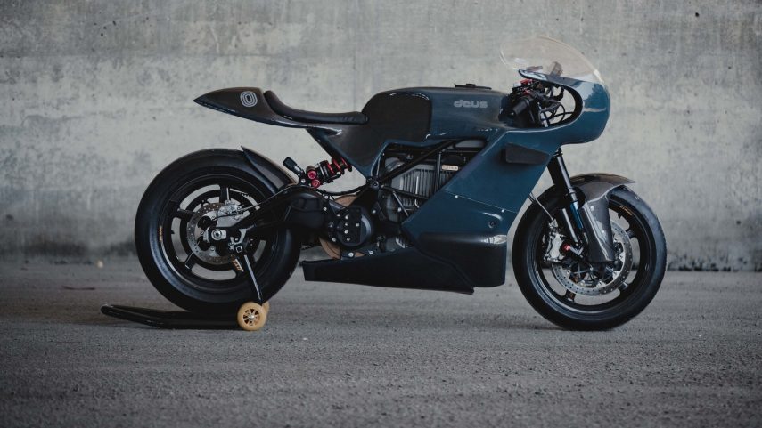 Zero Motorcycles x Deus Ex Machina 1