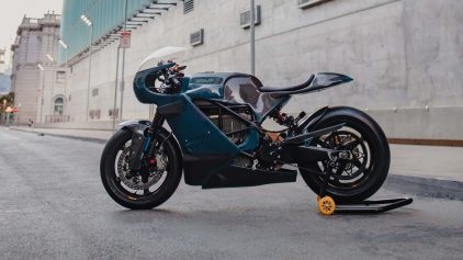 Zero Motorcycles x Deus Ex Machina 2