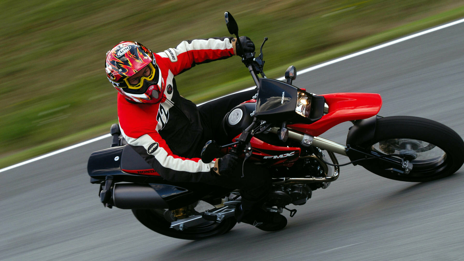 Moto del día: Honda FMX 650
