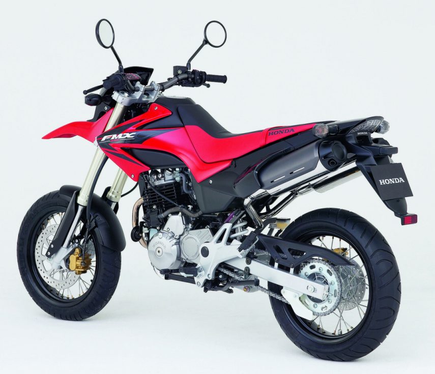 Honda FMX 650 4