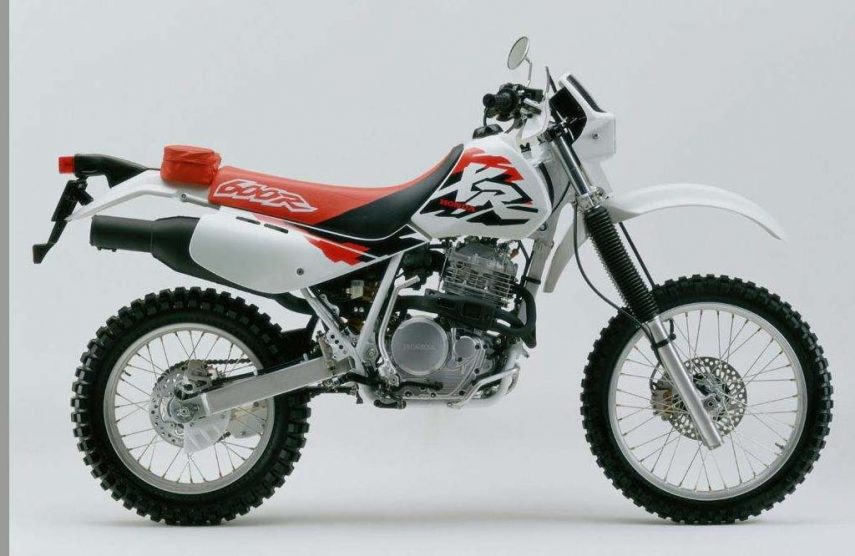 Moto Del D A Honda Xr R Esp Ritu Racer Moto