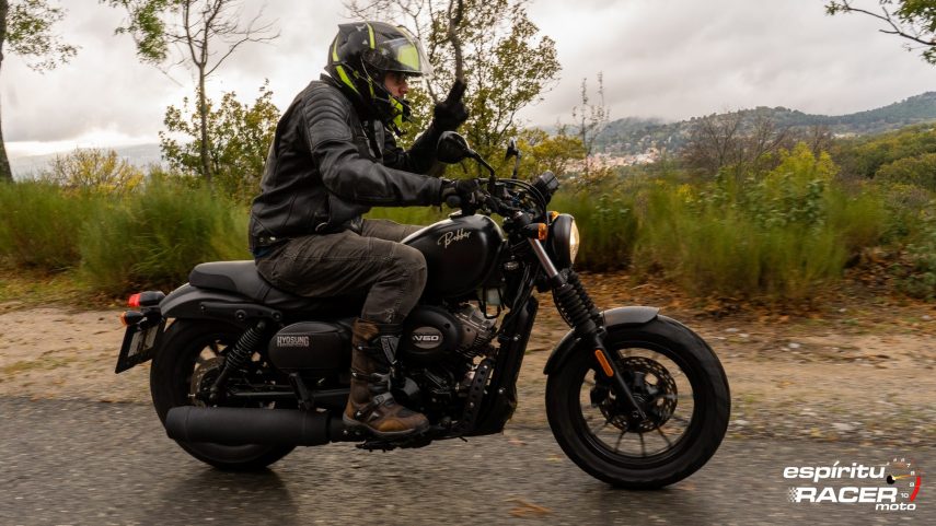Hyosung Bobber GV 300 Bobber 014