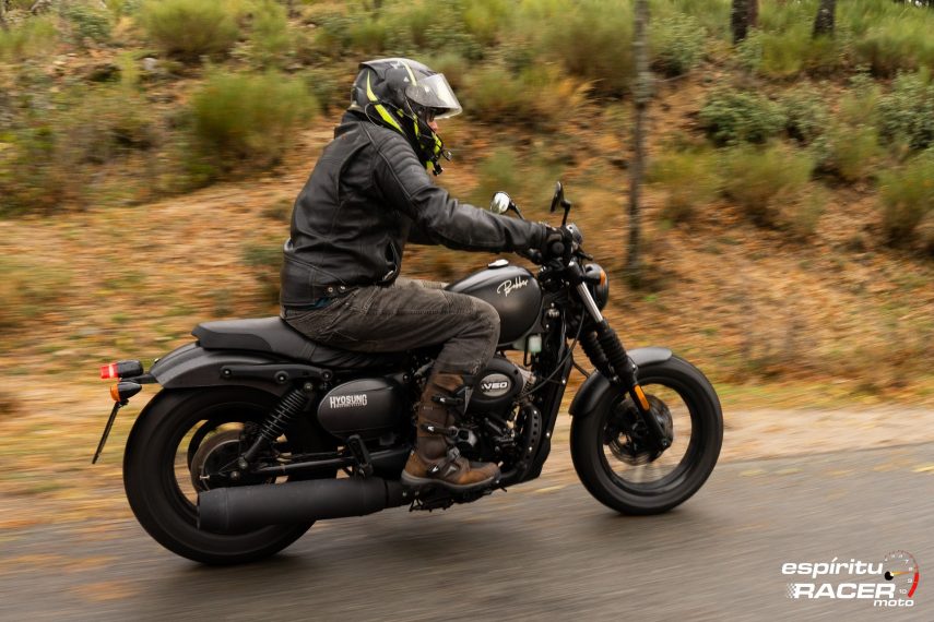 Hyosung Bobber GV 300 Bobber 016