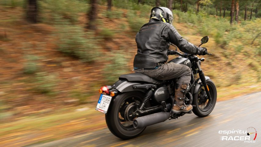 Hyosung Bobber GV 300 Bobber 021
