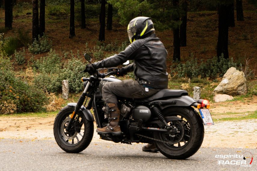 Hyosung Bobber GV 300 Bobber 023