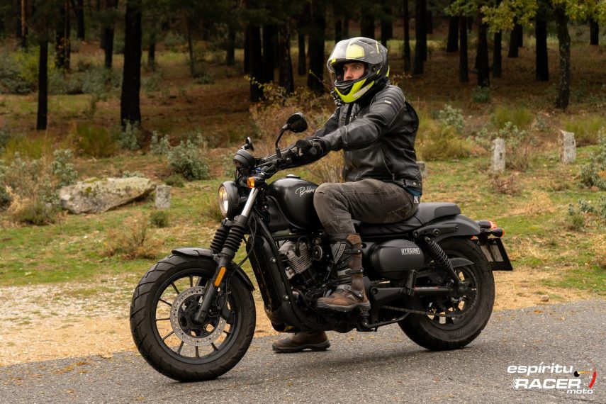 Hyosung Bobber GV 300 Bobber 026