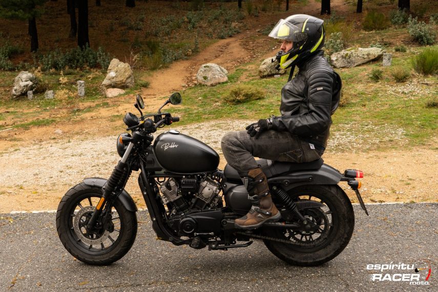 Hyosung Bobber GV 300 Bobber 029
