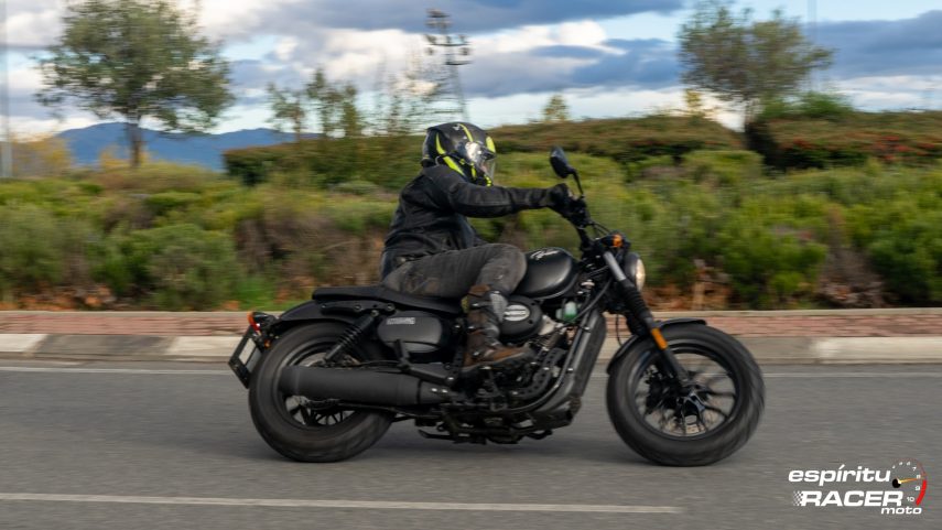 Hyosung Bobber GV 300 Bobber 041