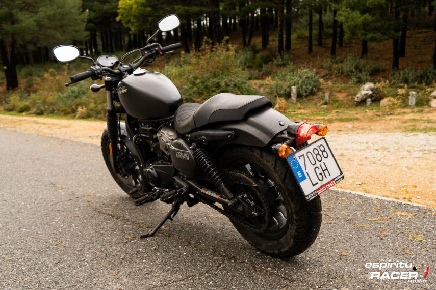 Hyosung Bobber GV 300 Bobber 051