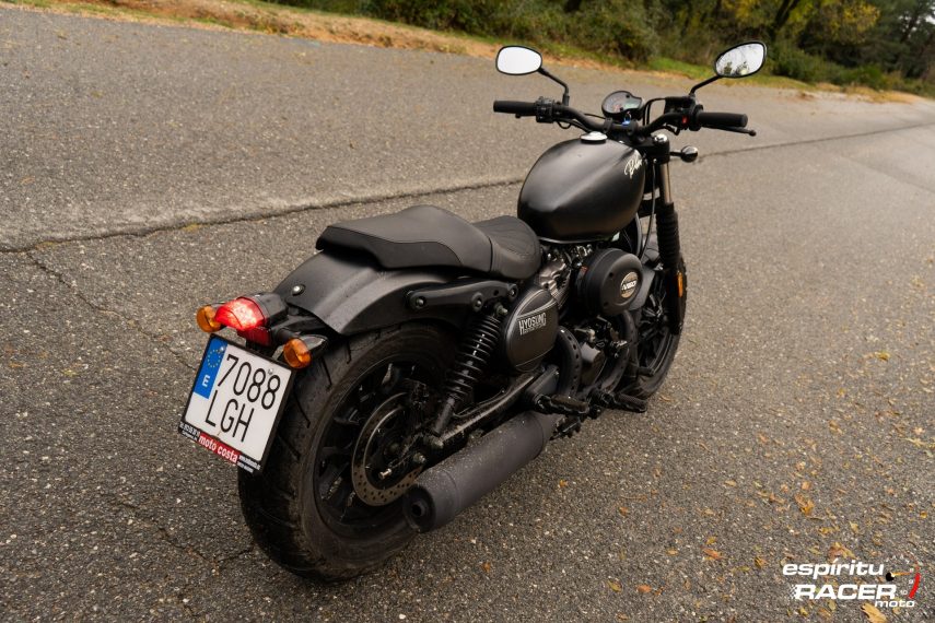 Hyosung Bobber GV 300 Bobber 052