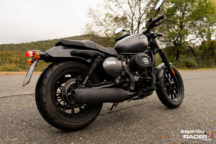 Hyosung Bobber GV 300 Bobber 053