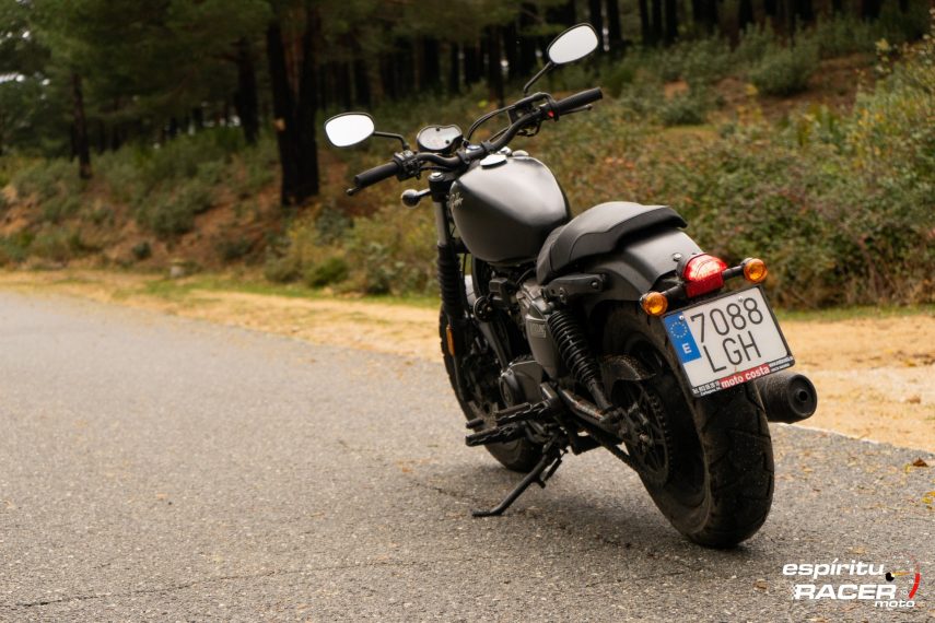 Hyosung Bobber GV 300 Bobber 057