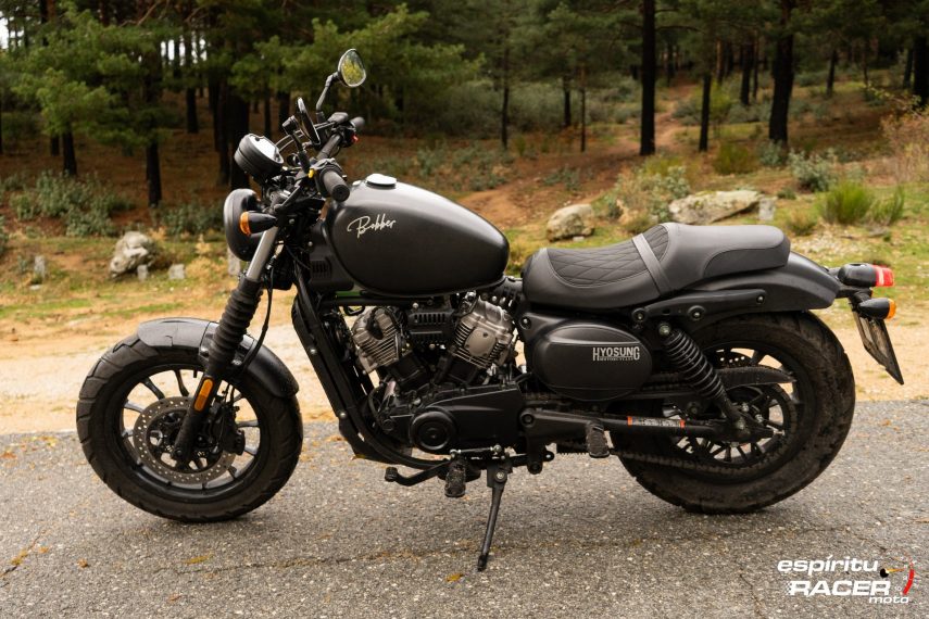 Hyosung Bobber GV 300 Bobber 061
