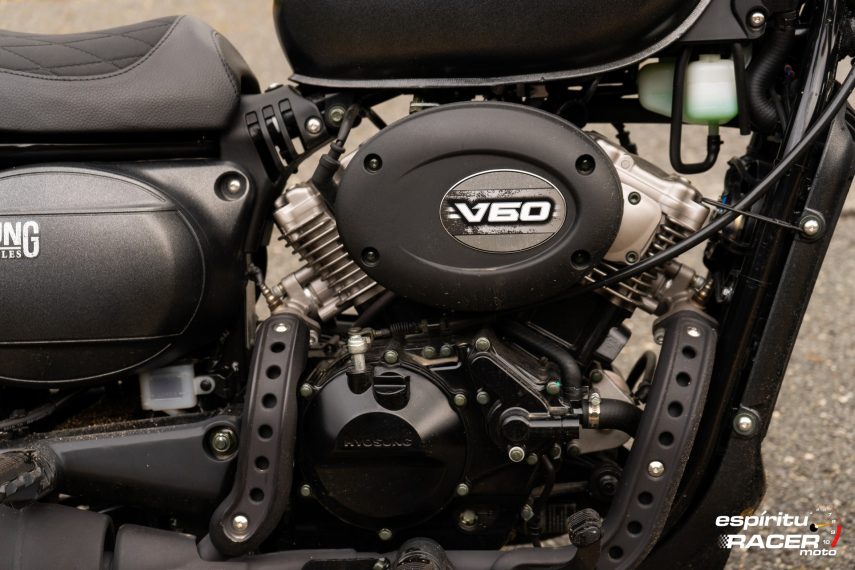Hyosung Bobber GV 300 Bobber 078