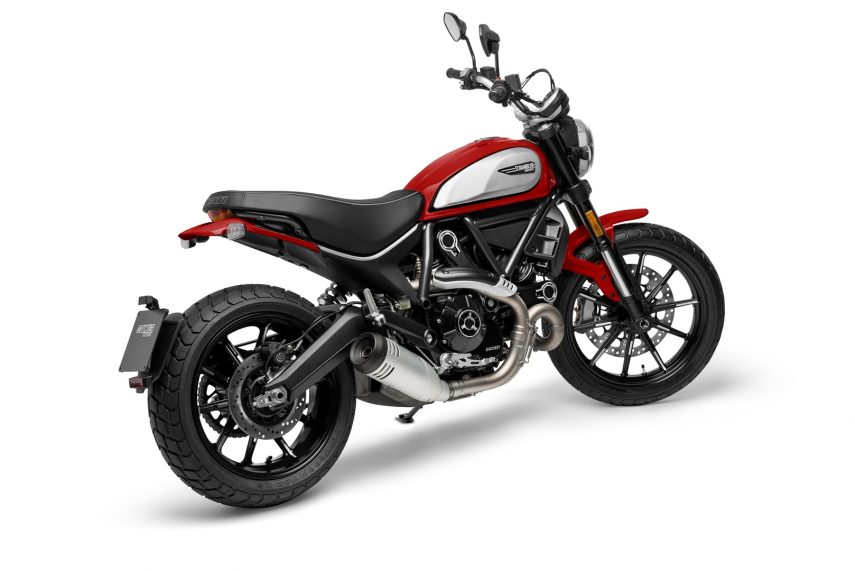 MY21 DUCATI SCRAMBLER ICON RED 03 UC209557 High