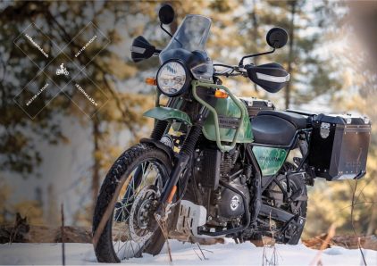 Royal Enfield Himalayan 2021 33