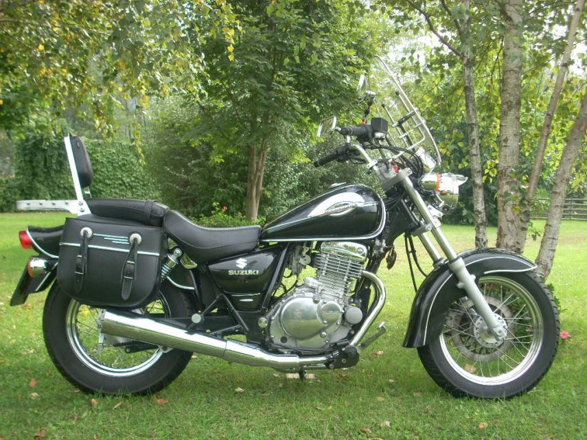 suzuki Marauder 250 3