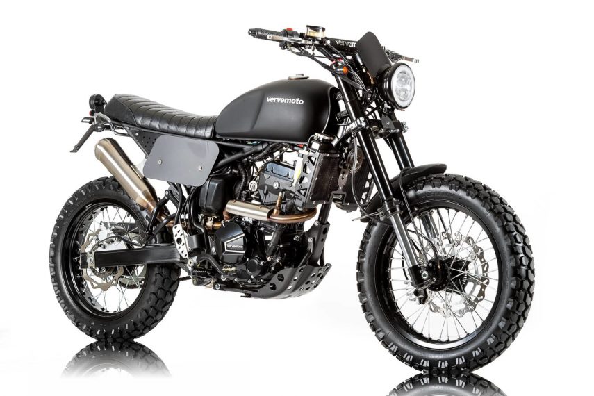 Verve Moto Tracker 250i 2