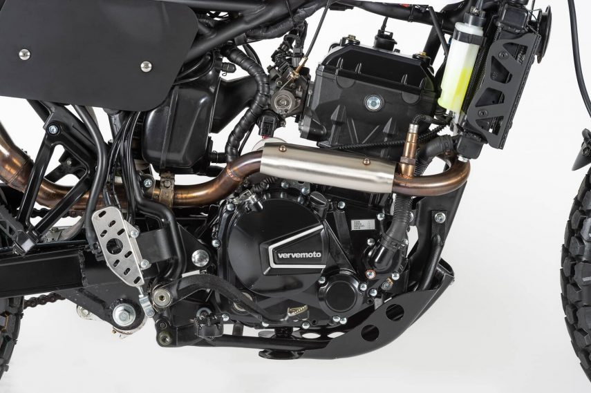 Verve Moto Tracker 250i 3