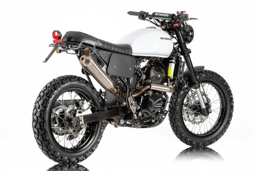 Verve Moto Tracker 250i 8