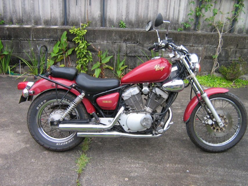 Yamaha XV 250 Virago 02